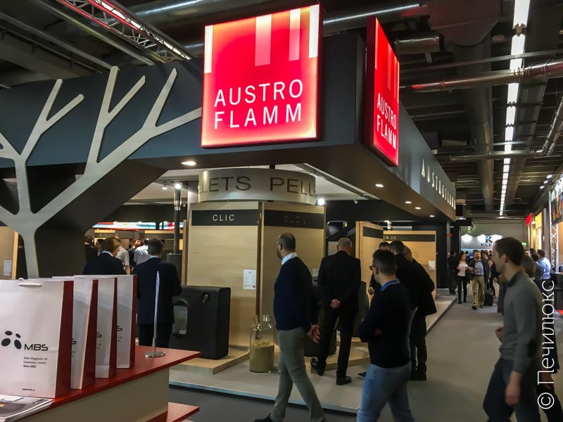 ������ Austroflamm �� �������� IHU 2017