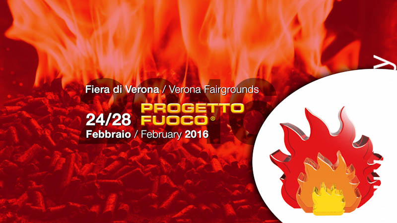 Выставка Progetto Fuoco 2016 в Вероне