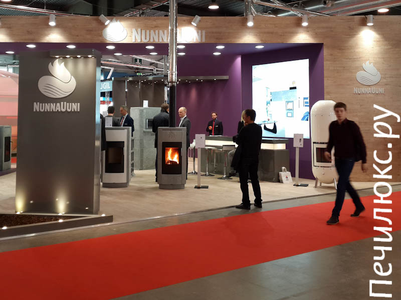 Выставка Progetto Fuoco 2016 в Вероне