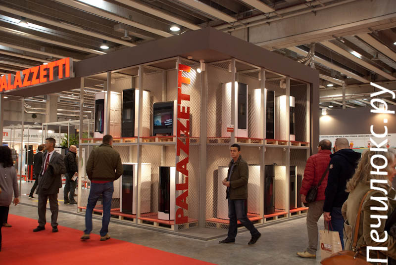Выставка Progetto Fuoco 2016 в Вероне