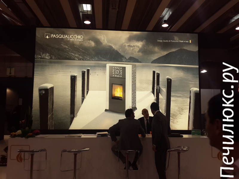Выставка Progetto Fuoco 2016 в Вероне