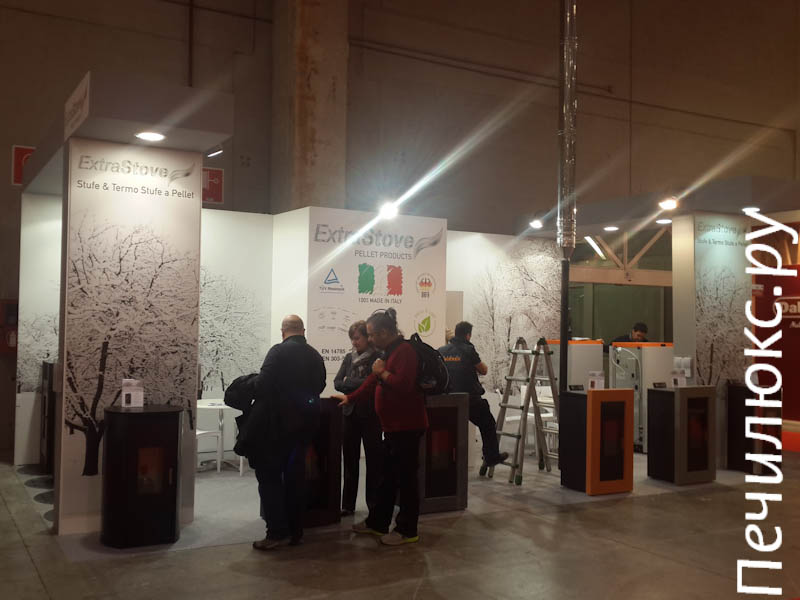 Выставка Progetto Fuoco 2016 в Вероне
