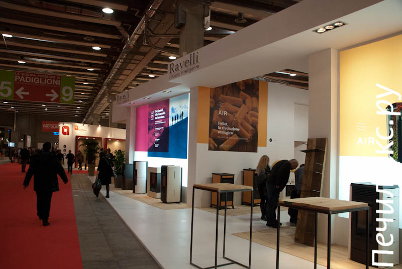 Выставка Progetto Fuoco 2016 в Вероне