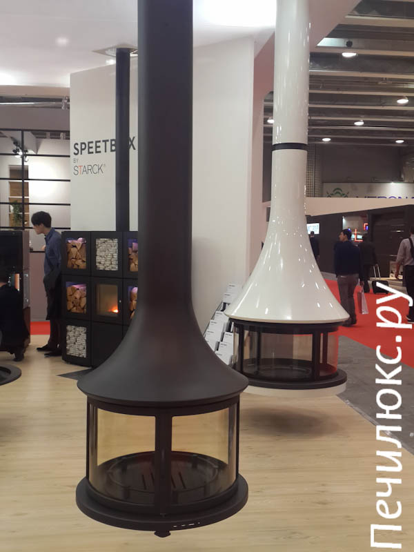 Выставка Progetto Fuoco 2016 в Вероне