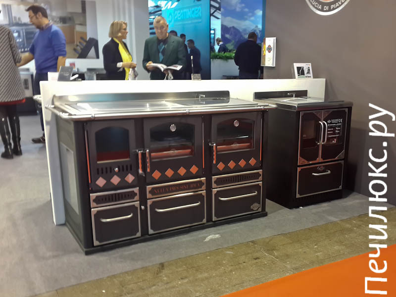Выставка Progetto Fuoco 2016 в Вероне