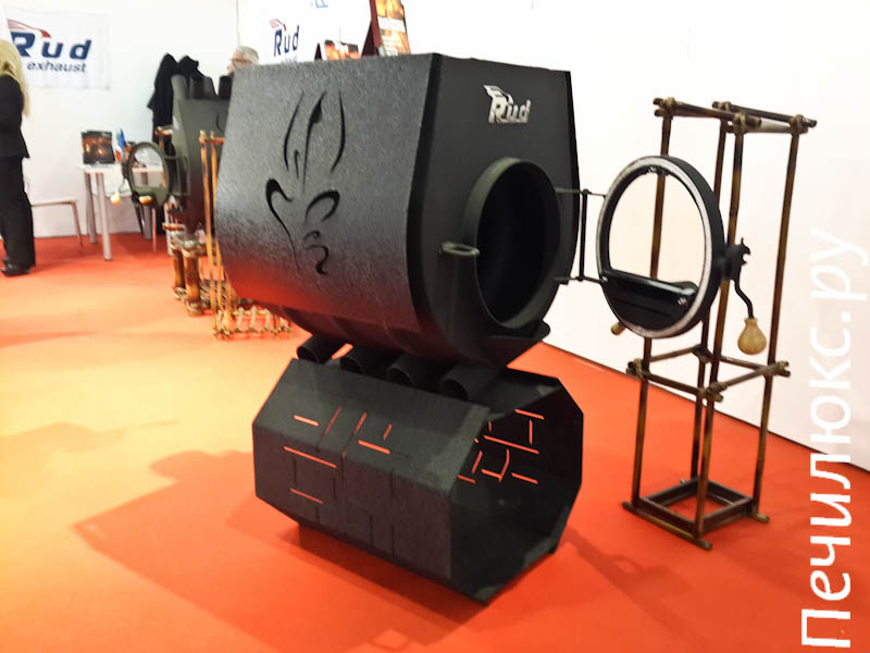 Выставка Progetto Fuoco 2016 в Вероне